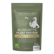Silhouette Plant Protein, pudra functionala ecologica, FARA GLUTEN, 175g, Republica BIO