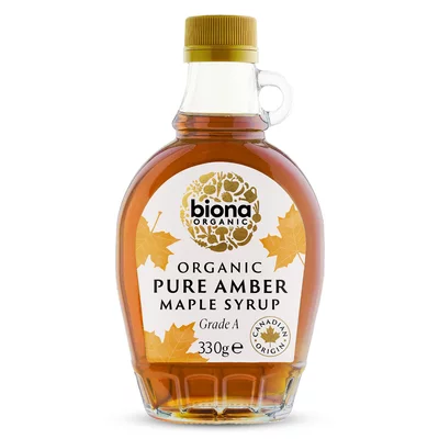 Sirop de artar grad A Amber bio 330g Biona