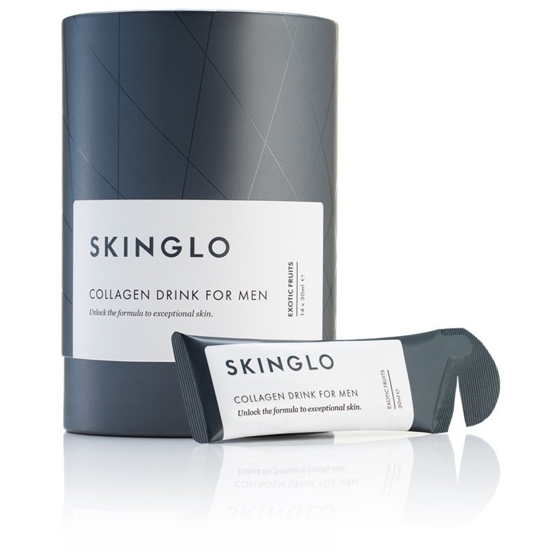 Skinglo pentru barbati - colagen lipozomal (14 pliculete), nutrivitality