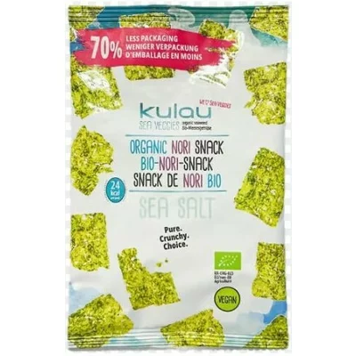 Snack din alge nori bio 4g Kulau
