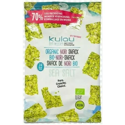 Snack din alge nori bio 4g Kulau PRET REDUS