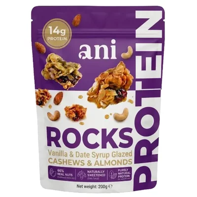 Snack proteic Rocks 200g ANi