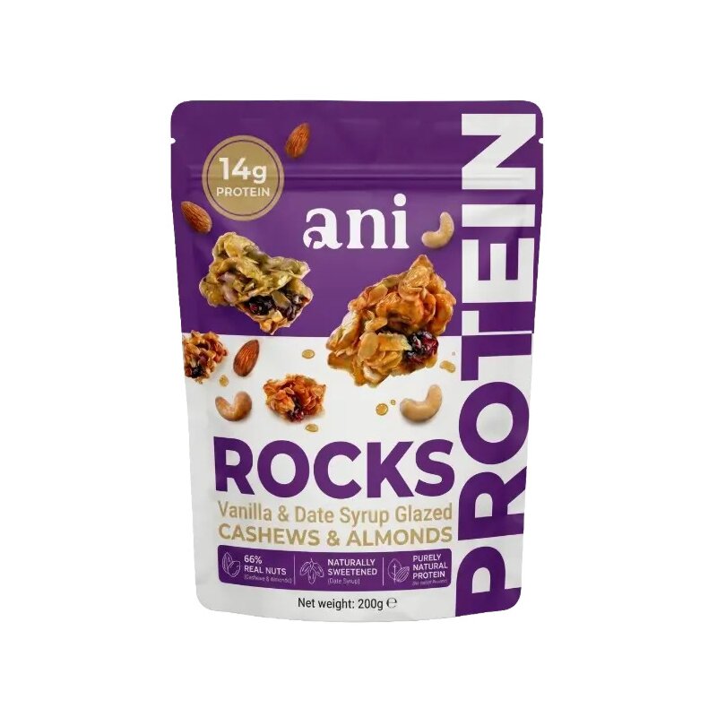 Snack proteic Rocks 200g ANi