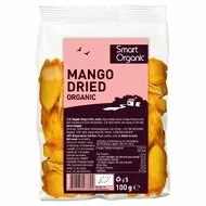 Mango deshidratat felii bio 100g SO - PROMO