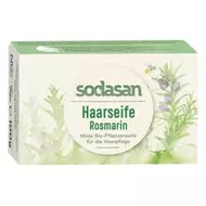 Sampon Solid pentru Par cu Rozmarin 100 gr Sodasan PROMO