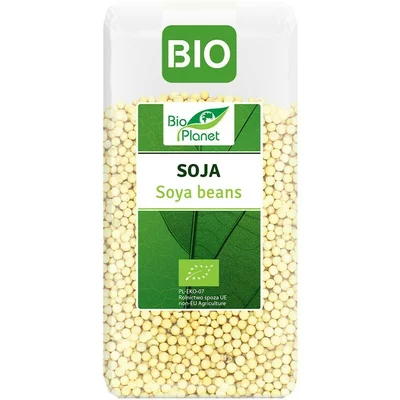 Soia boabe bio 400g Bio Planet