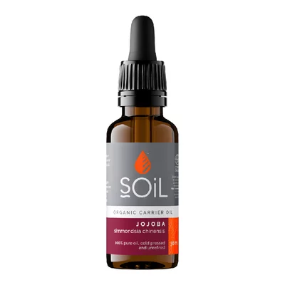SOiL Ulei Baza Jojoba, Organic ECOCERT, 30ml