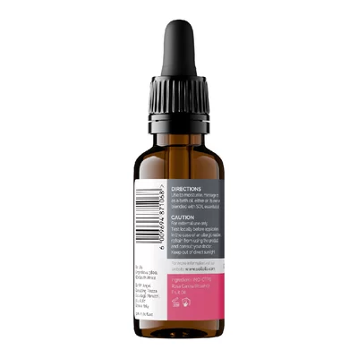SOiL Ulei Baza Rose Hip - Macese, Organic ECOCERT, 30ml