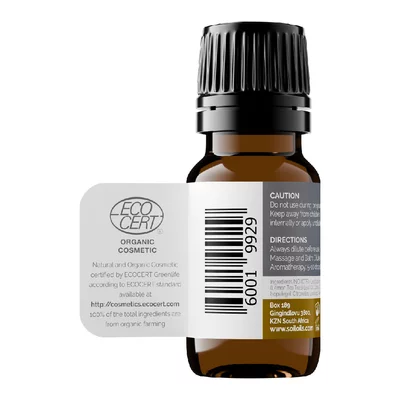 SOiL Ulei Esential Tea Tree Lamaios, Organic Ecocert,10 ml