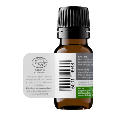SOiL Ulei Esential Busuioc, Organic ECOCERT, 10ml
