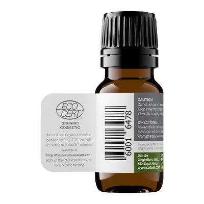 SOiL Ulei Esential Chiparos, Organic ECOCERT, 10ml
