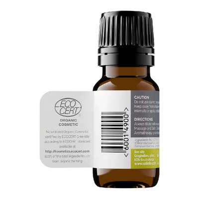 SOiL Ulei Esential Citronella, Organic ECOCERT, 10ml