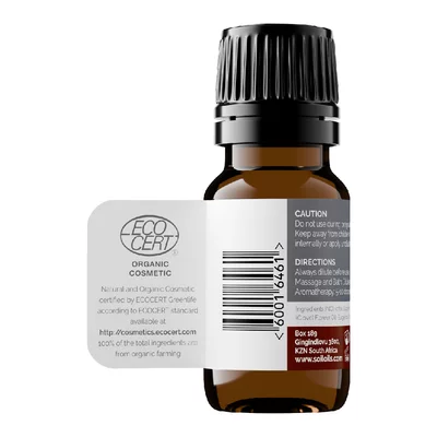 SOiL Ulei Esential Cuisoare, Organic ECOCERT,10ml