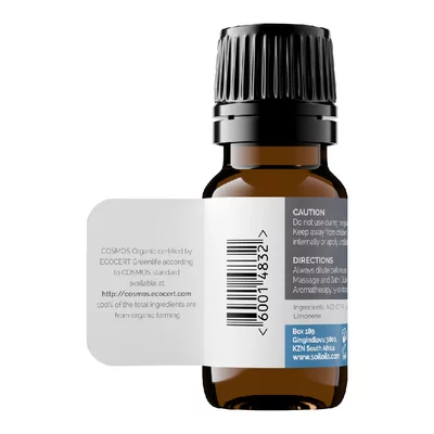 SOiL Ulei Esential Eucalipt, Organic ECOCERT, 10ml