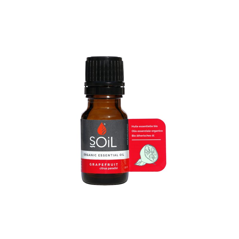 SOiL Ulei Esential Grapefruit, Organic ECOCERT,10ml