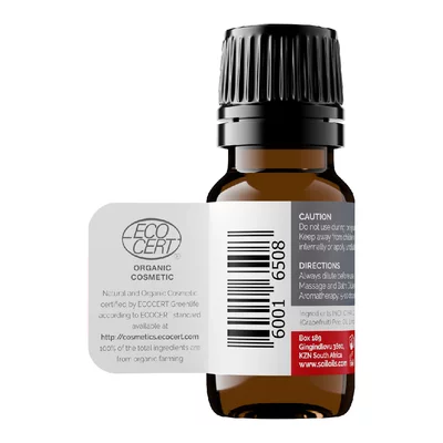 SOiL Ulei Esential Grapefruit, Organic ECOCERT,10ml