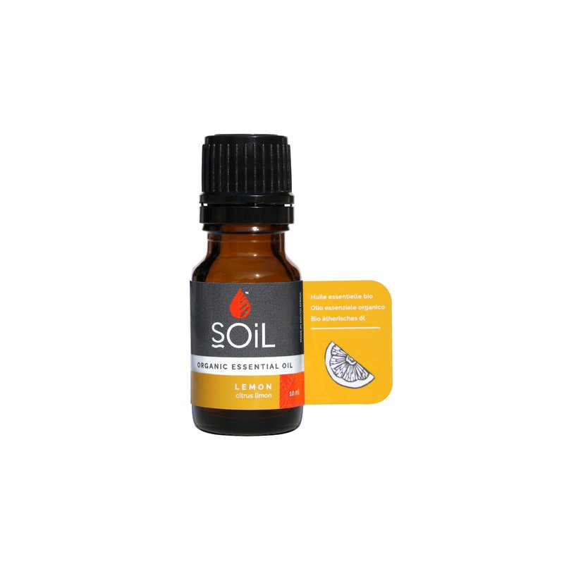 SOiL Ulei Esential Lamaie, Organic ECOCERT, 10ml