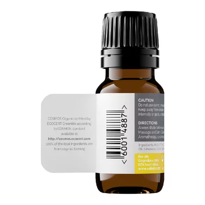 SOiL Ulei Esential Lamaie, Organic ECOCERT, 10ml