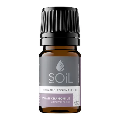 SOiL Ulei Esential Musetel Roman, Organic ECOCERT, 2.5ml