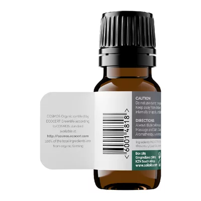 SOiL Ulei Esential Rozmarin, Organic ECOCERT 10ml