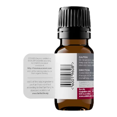 SOiL Ulei Esential Scortisoara, Organic ECOCERT 10ml