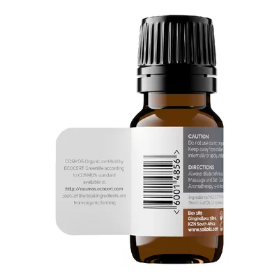 SOiL Ulei Esential Tea Tree - Arbore Ceai, Organic ECOCERT, 10ml