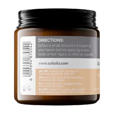 SOiL Unt Shea Fair Trade, Pur, Inodor, Organic ECOCERT, 100ml