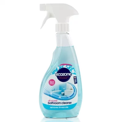 Solutie anticalcar pt. curatat baia, 3 in 1, 500ml, Ecozone