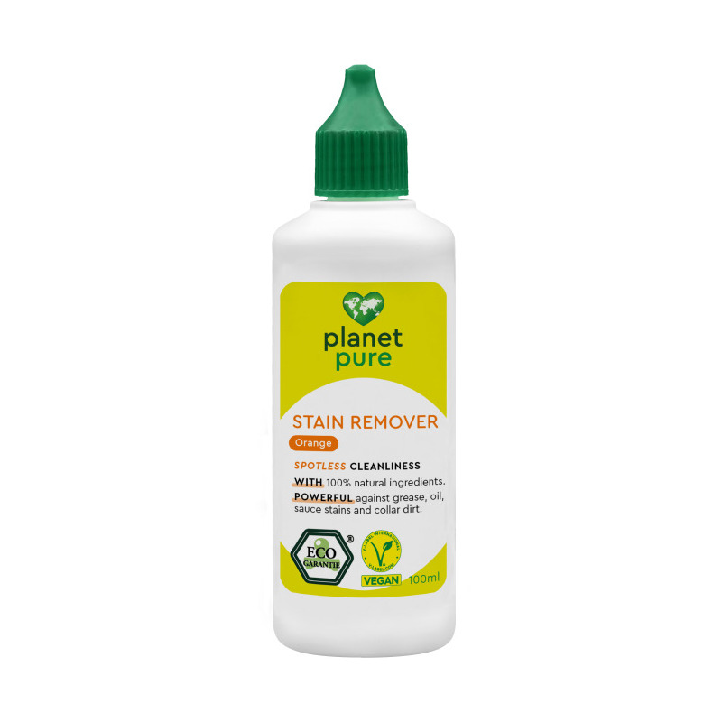 Solutie bio pentru scos pete - portocale - 100ml planet pure