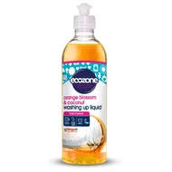 Solutie concentrata pt spalat vase, cu floare de portocal si nuca de cocos, 500ml, Ecozone