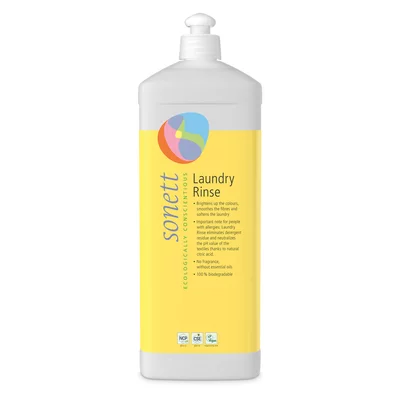 Solutie pentru clatirea rufelor ecologica 1l Sonett