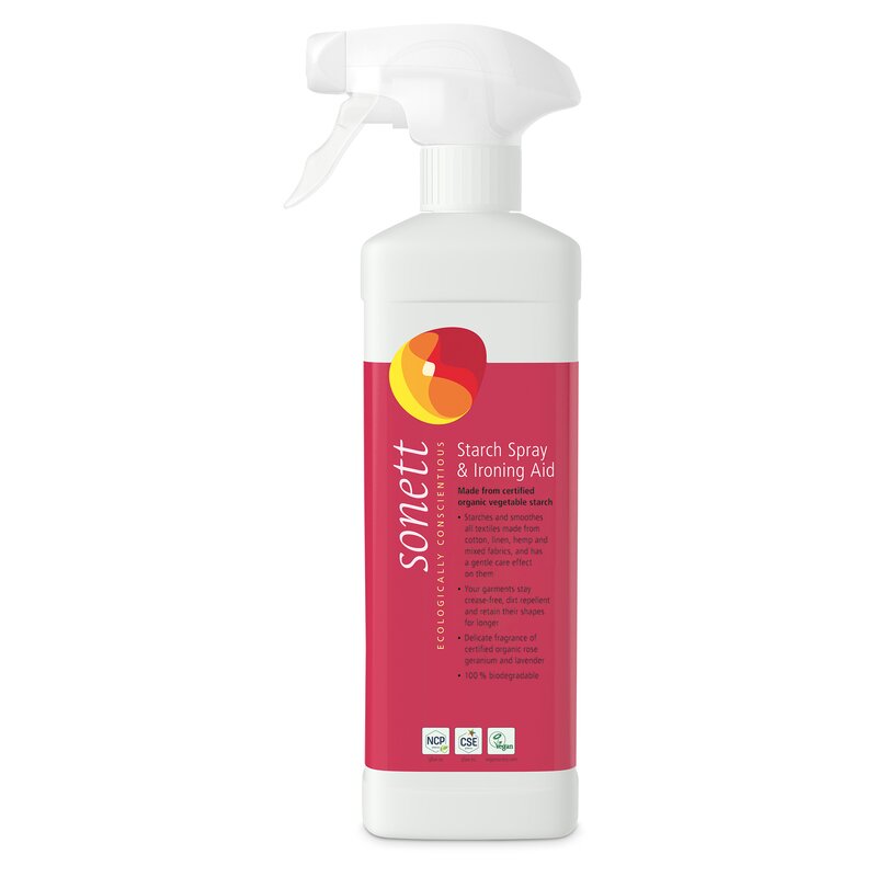 Solutie pentru apretat ecologica 500ml Sonett