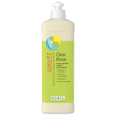 Solutie de clatire pentru masina de spalat vase ecologica 500ml Sonett