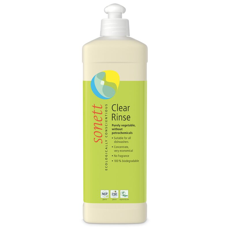 Solutie de clatire pentru masina de spalat vase ecologica 500ml Sonett