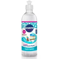 Solutie fara miros, pentru spalat vase/biberoane Sensitive, 500ml, Ecozone