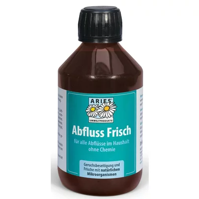 Solutie pentru improspatarea scurgerilor 250ml Aries