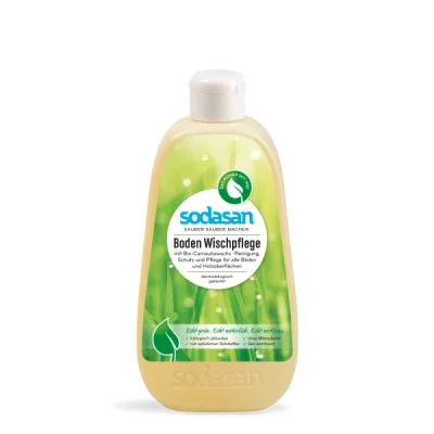 Solutie pentru podele cu santal ecologica 500ml Sodasan