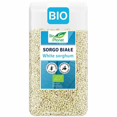 Sorg alb decorticat bio 500g Bio Planet