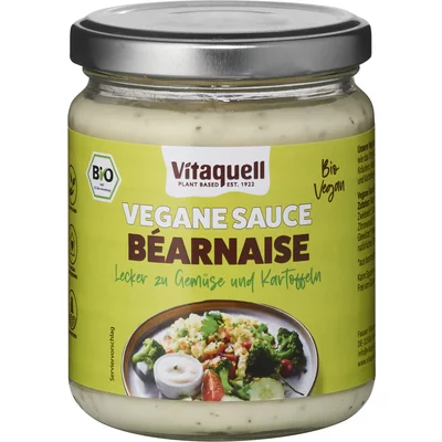 Sos Bearnaise vegan bio 220ml Vitaquell PRET REDUS