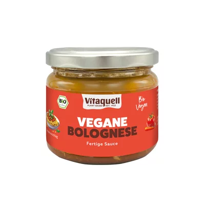 Sos Bolognese cu soia bio 240g Vitaquell PRET REDUS