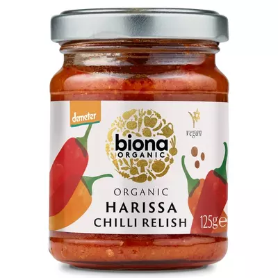 Sos chilli Harissa bio 125ml