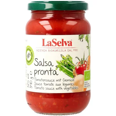 Sos de rosii cu legume bio 340g La Selva