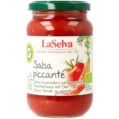 Sos de rosii cu legume picant bio 340g La Selva