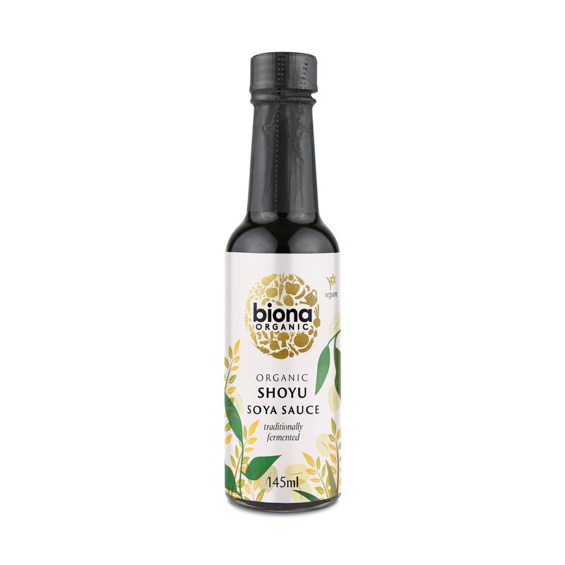 Sos de soia shoyu eco 145ml biona