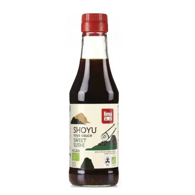 Sos de soia Shoyu sweet sushi bio 250ml, Lima PRET REDUS