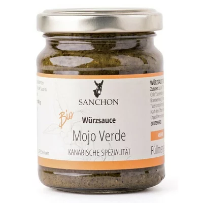 Sos mojo cu patrunjel si coriandru bio 125g Sanchon