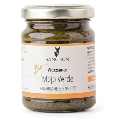 Sos mojo cu patrunjel si coriandru bio 125g Sanchon PRET REDUS