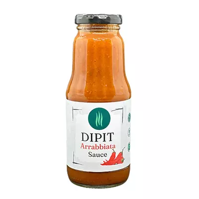 Sos paste Arrabbiata, 330gr, Dipit