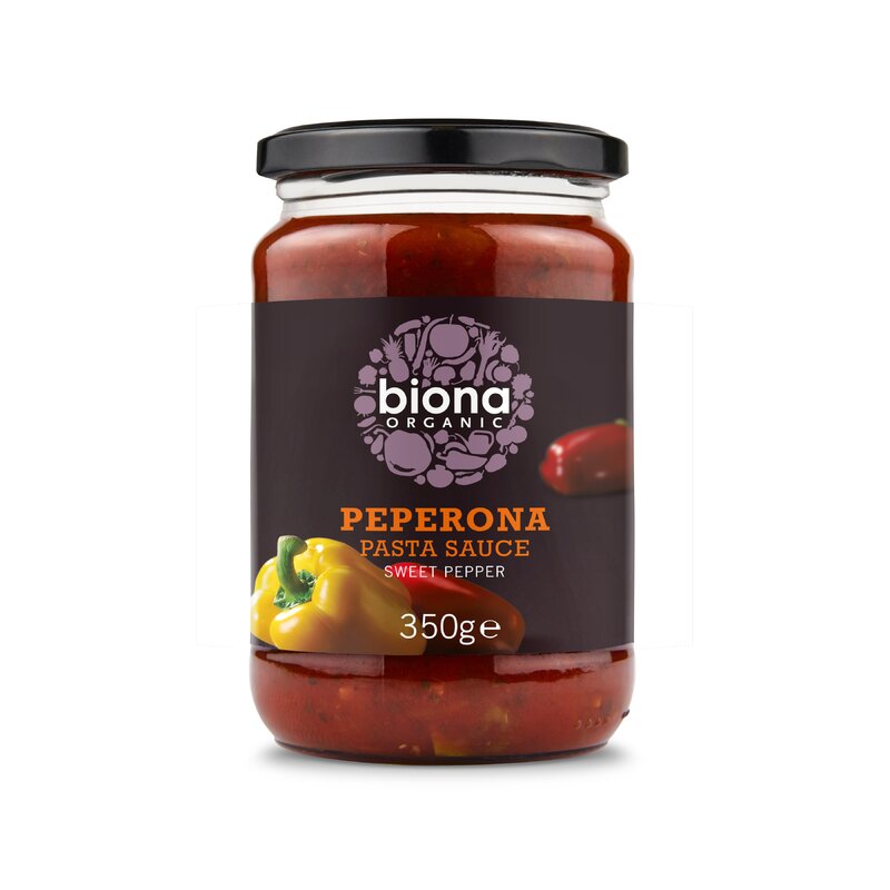 Sos peperona pentru paste bio 350g