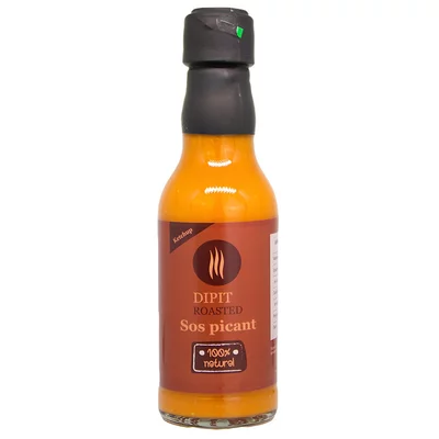Sos picant - Roasted Carolina Reaper - 200 ml, natural, DIPIT Sauce